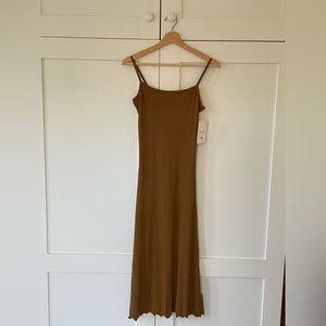 RVCA Slink Midi Dress